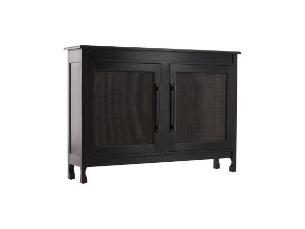 Black Dalia Cabinet Accent Furniture Accent Furniture