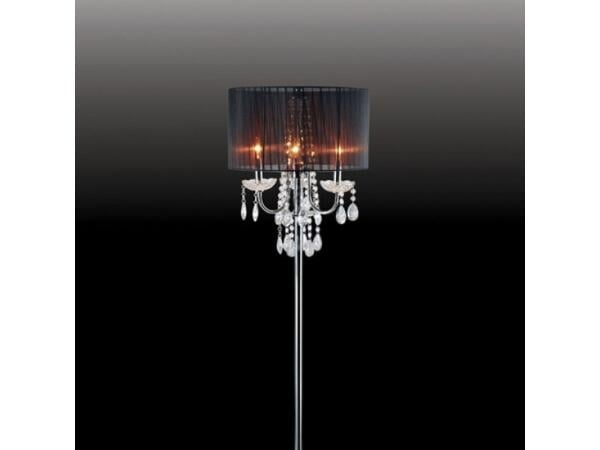 Jada Floor Lamp Lighting Black