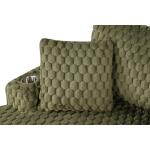 Ferryhill 2-Arm Chaise Sleeper Sofas Furniture of America 14