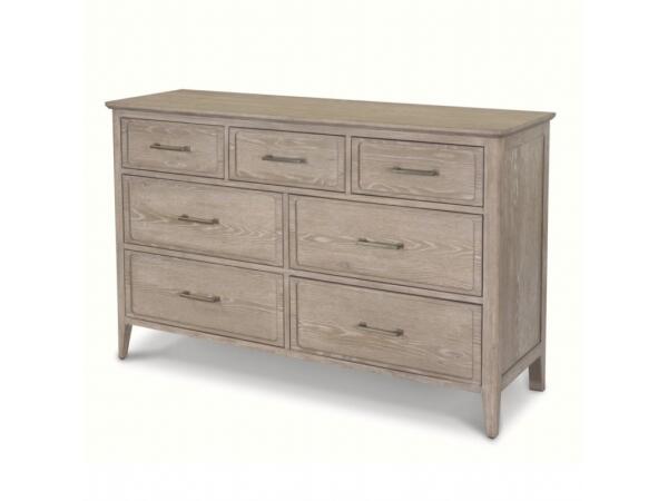 Cape May 7 Drawer Dresser Dressers Cream