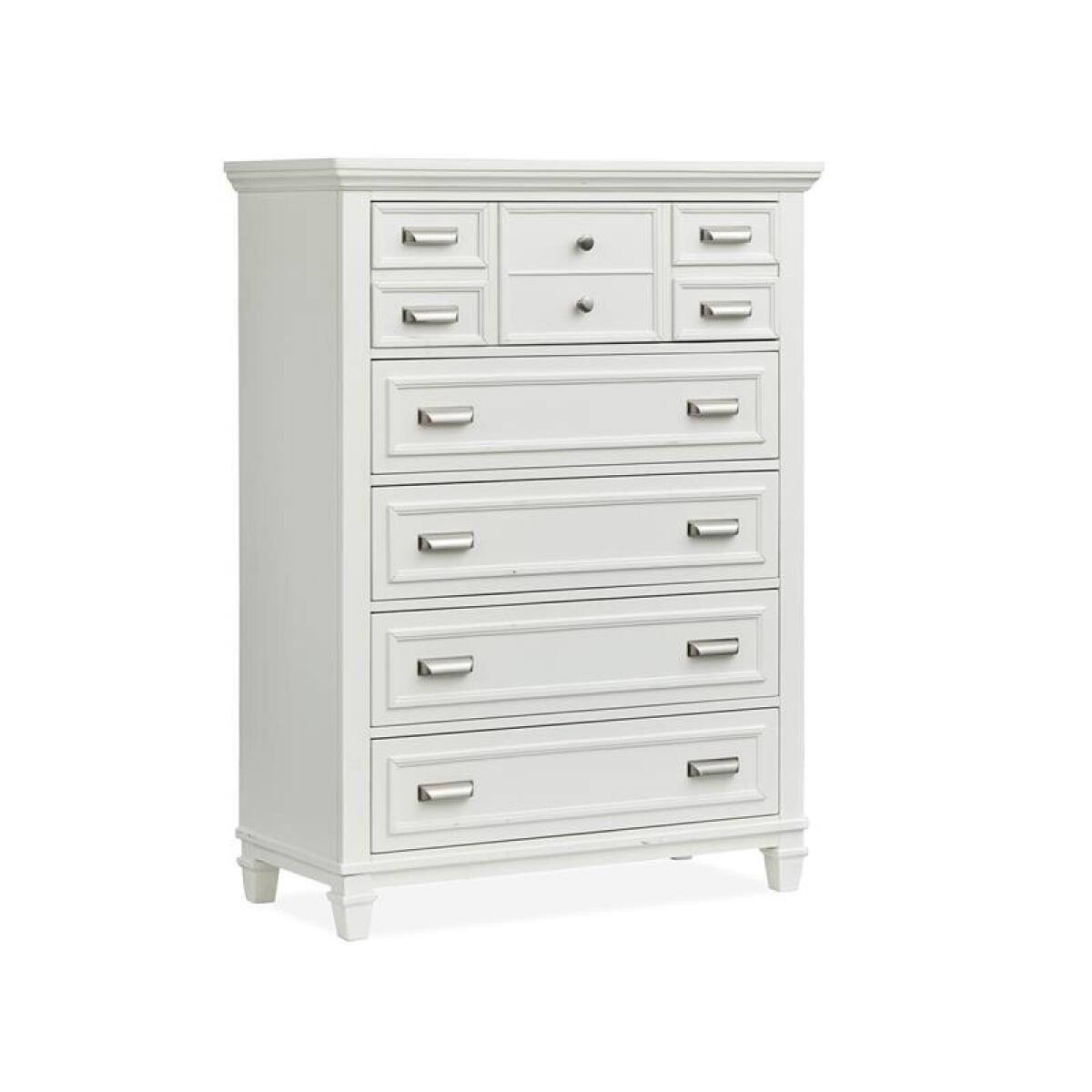 Charleston Drawer Chest – White Chests Chests 11