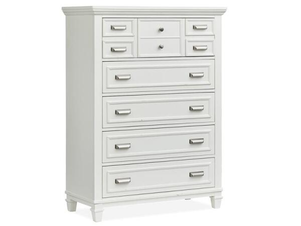 Charleston Drawer Chest – White Chests Chests 20
