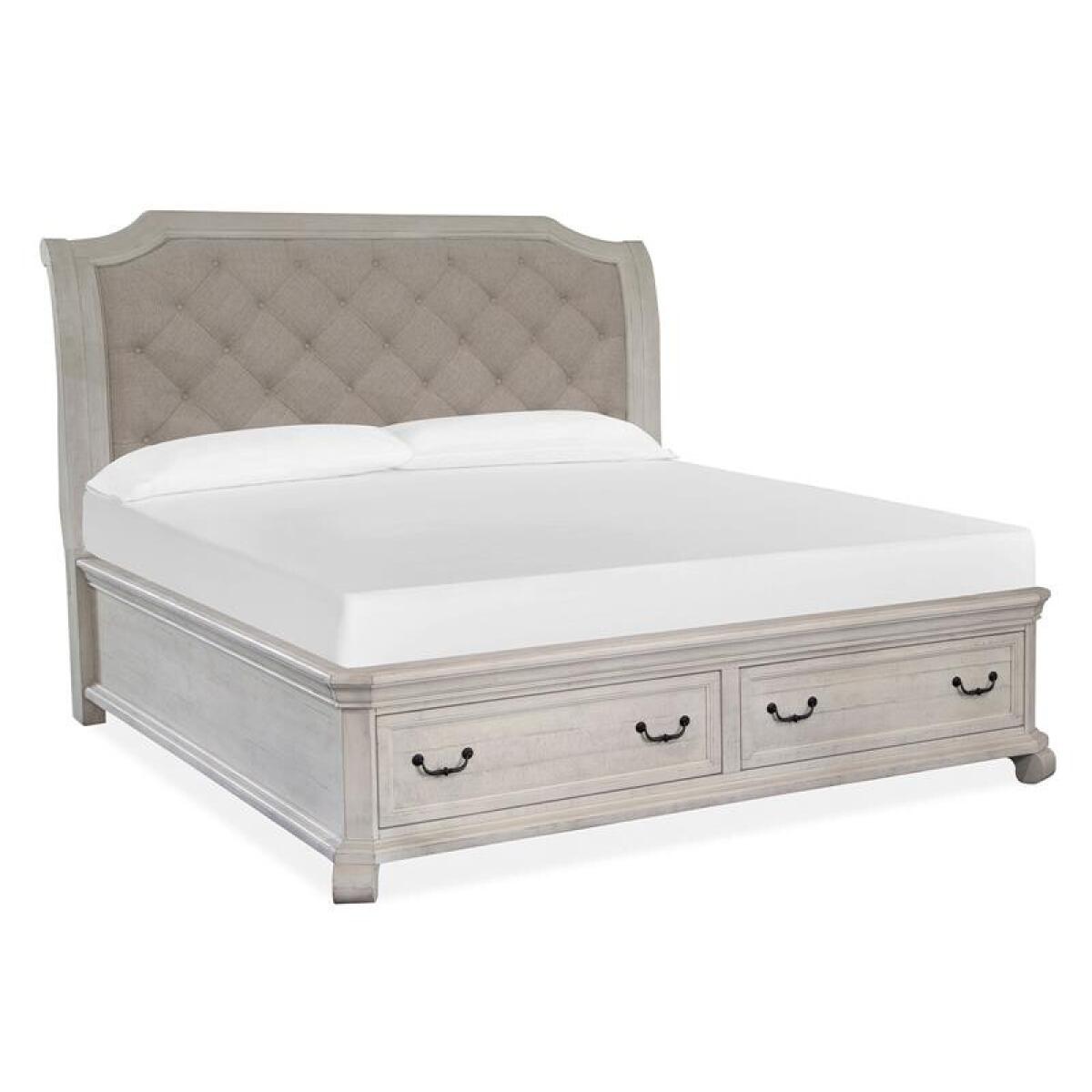 Bronwyn B4436-53 Queen Sleigh Storage Bed - Image 4