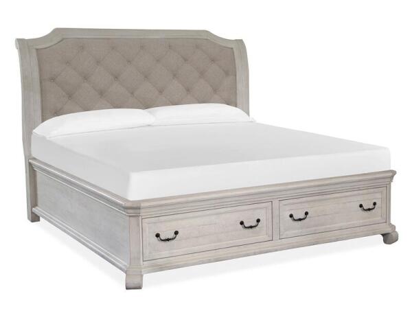 Bronwyn B4436-53 Queen Sleigh Storage Bed - Image 4
