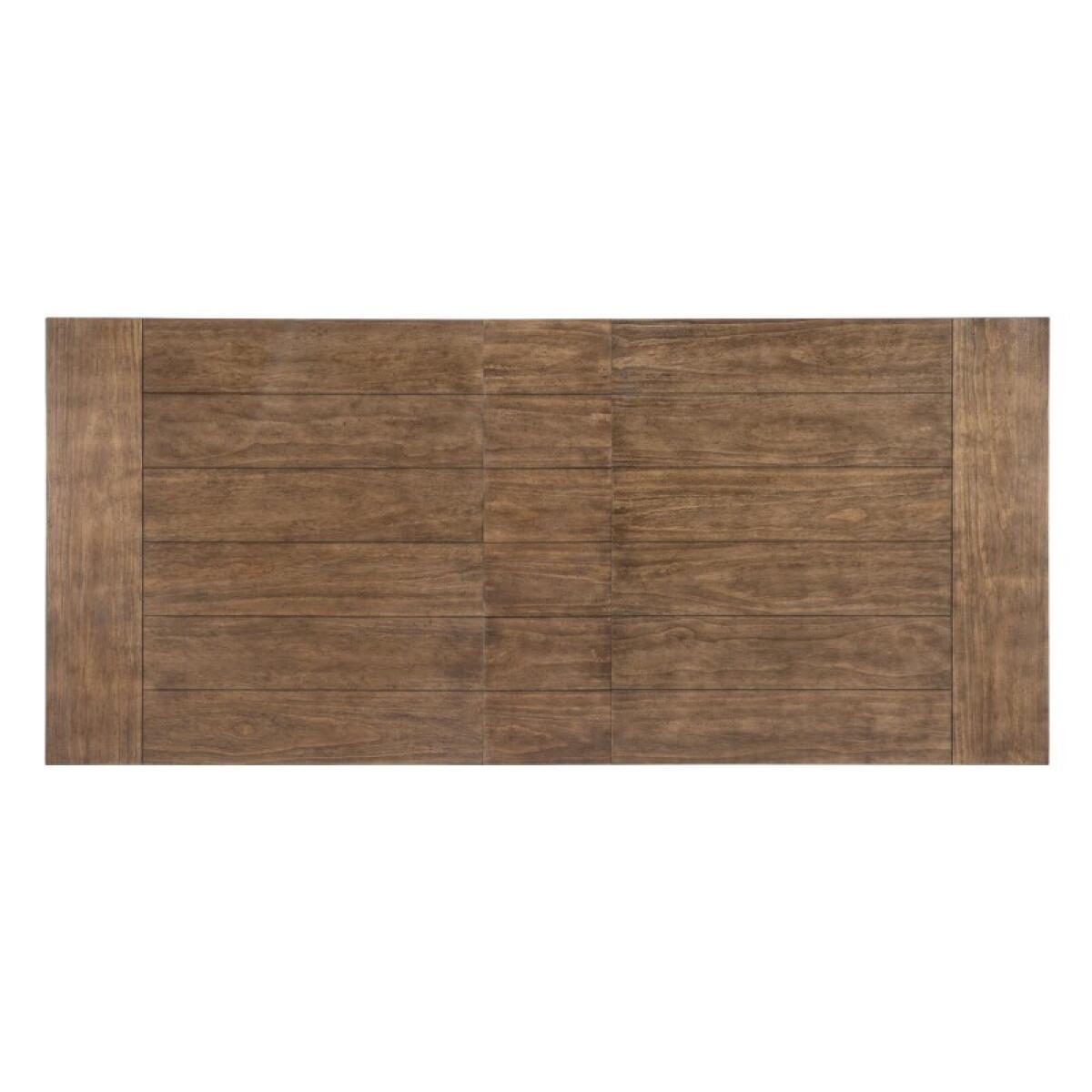 Complete Trestle Dining Table Dining Sets Brown 6