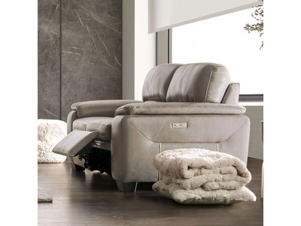 Balderico Power Loveseat Loveseats Furniture of America