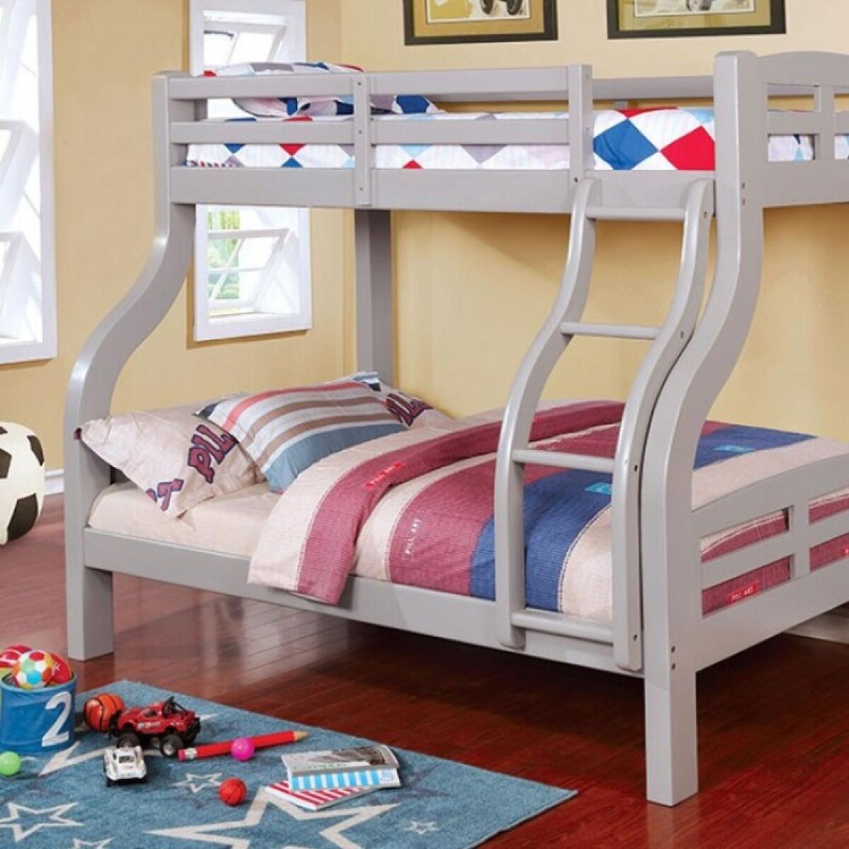 Solpine Twin/Full Bunk Bed Youth Beds Furniture of America 4