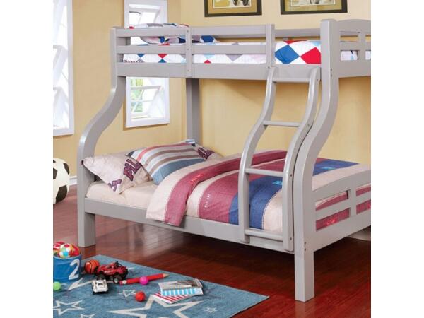Solpine Twin/Full Bunk Bed Youth Beds Furniture of America