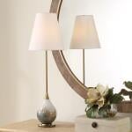 Cardoni Buffet Lamp, Smoke - Image 3