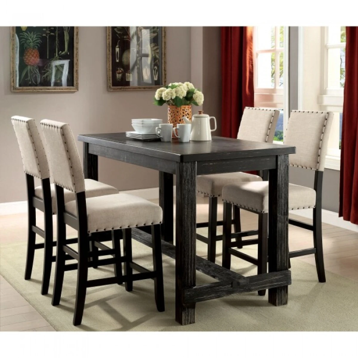 Sania Counter Ht. Table - Image 2