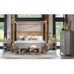 Complete Canopy Bed King 6/6 - Image 6