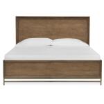 Lindon Wood King Panel Bed Footboard SU