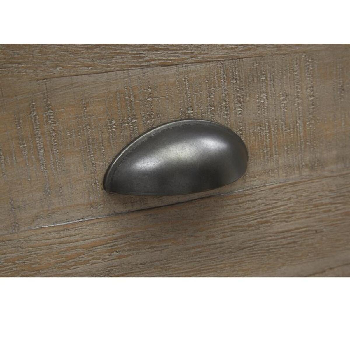 Paxton Place Complete Queen Panel Bed with Storage Rails - Image 8