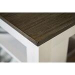 Lescles 3 Pc Counter Ht Set (1 Table + 2 Chairs) Dining Sets Dining Sets 17