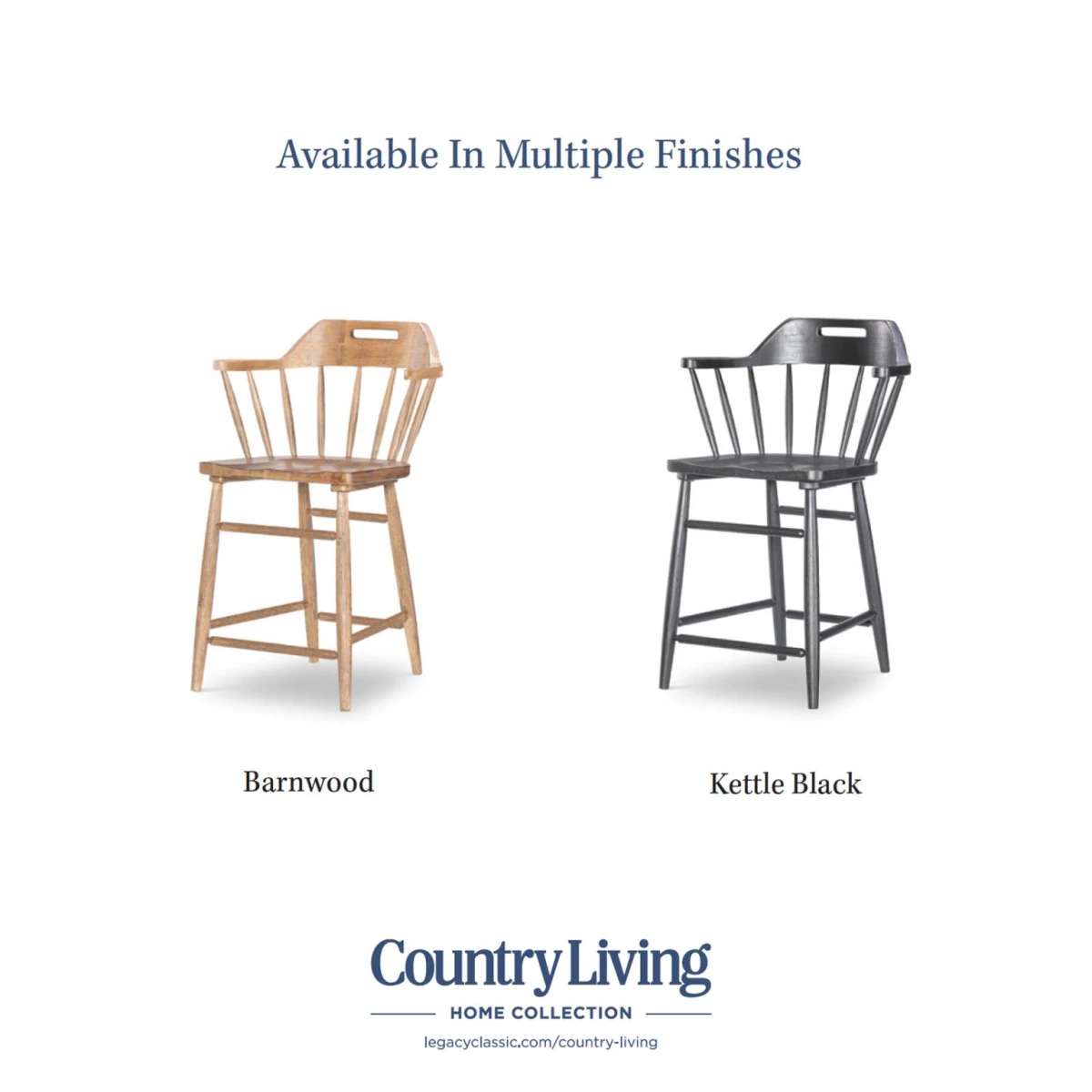 Counter Height Spindle Back Arm Chair With Handle Cut Out Chairs & Benches Barnwood Oak 8