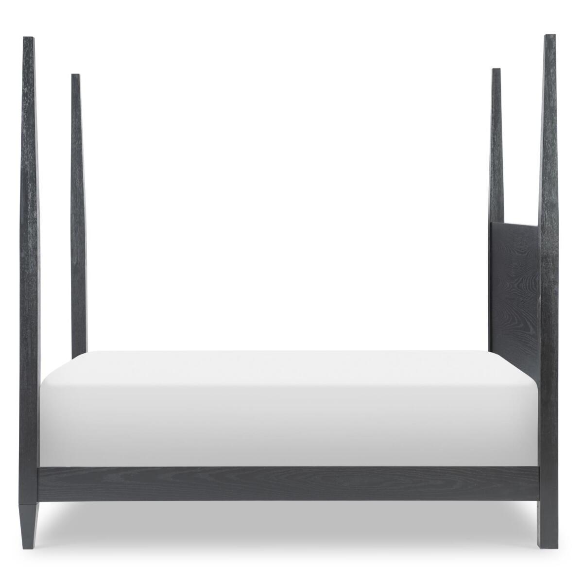 Complete Poster Bed Full 4/6 Blacksmith Youth Beds Black 6