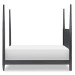 Complete Poster Bed Full 4/6 Blacksmith Youth Beds Black 12