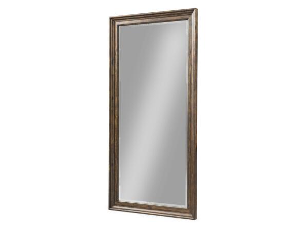 Vertical Floor Mirror Bedroom Mirrors Brown