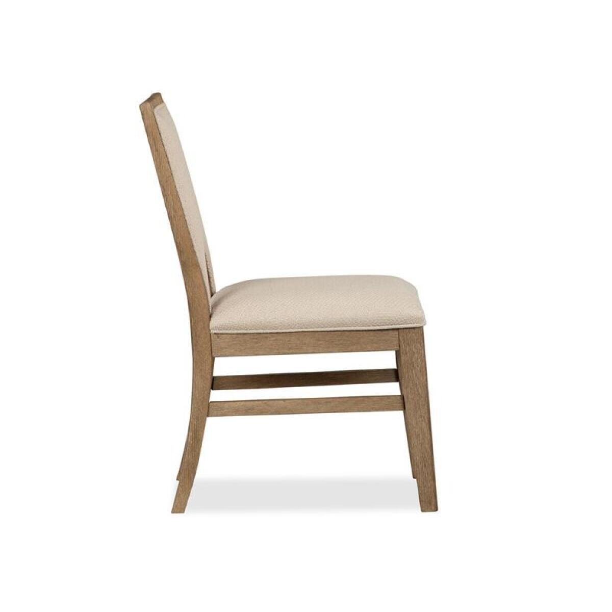 Tristan - LT. Brown Dining Side Chair w/Upholstered Seat & Back (2/ctn) - Image 12