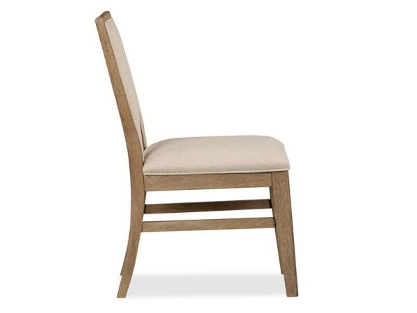 Tristan - LT. Brown Dining Side Chair w/Upholstered Seat & Back (2/ctn) - Image 12