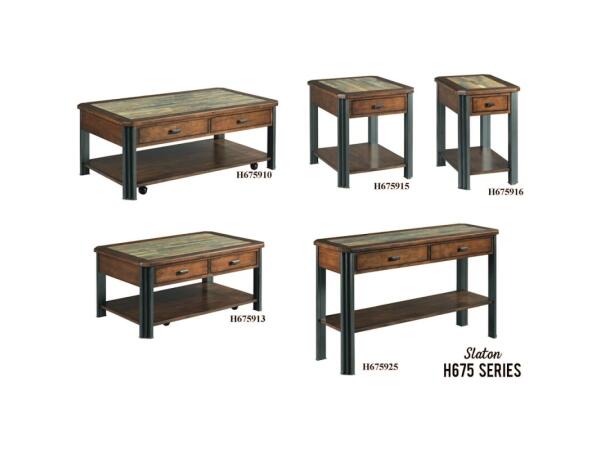Slaton Table Sets Brown