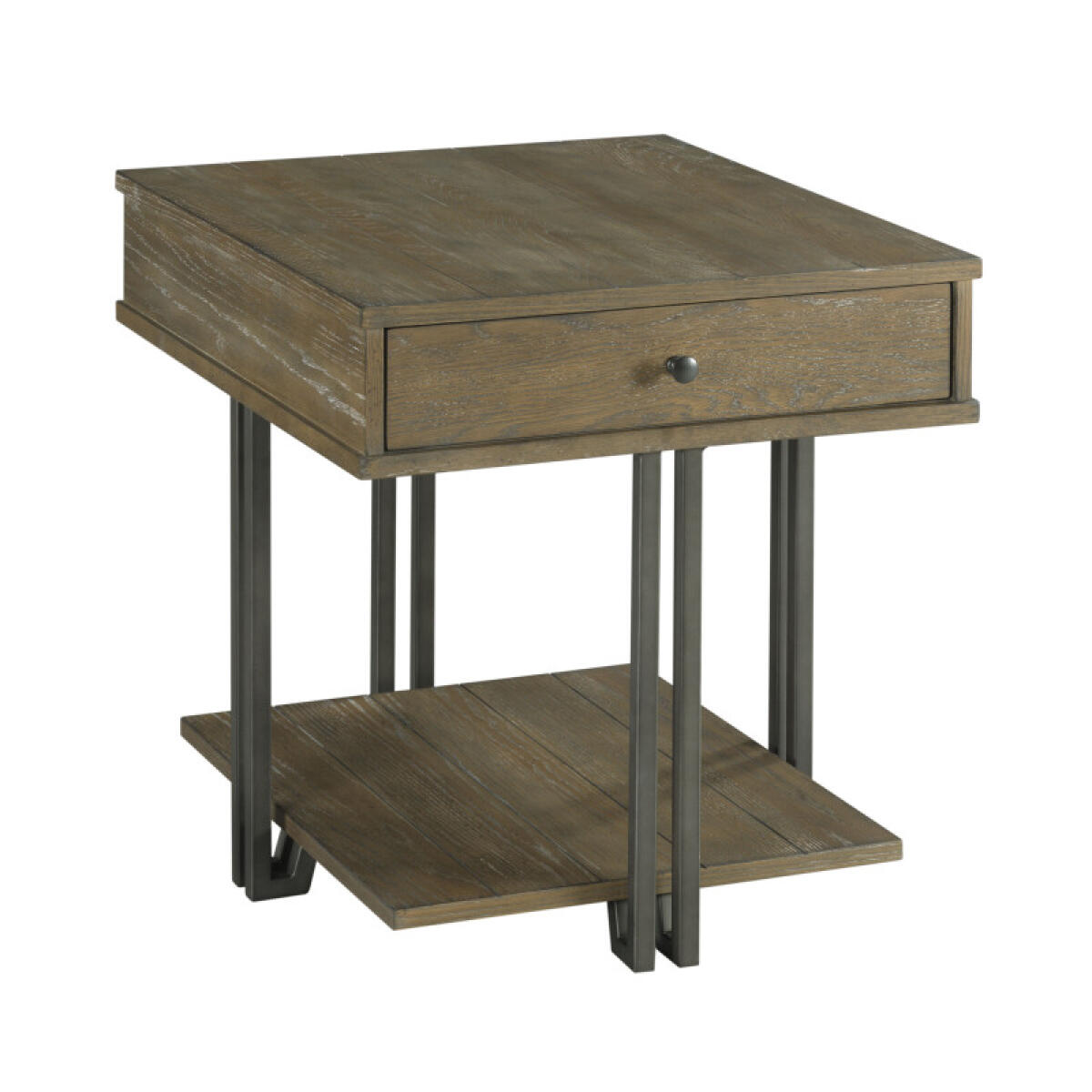 Rectangular End Table End tables Brown 4