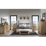 Uph Bed Bench Chairs & Benches Aged Driftwood 12