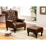 Vaugh Ottoman Ottomans & Poufs Brown 8