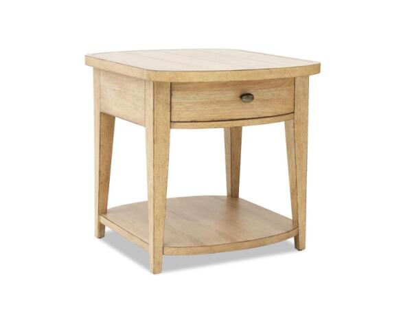 Drawer End Table End tables Brown