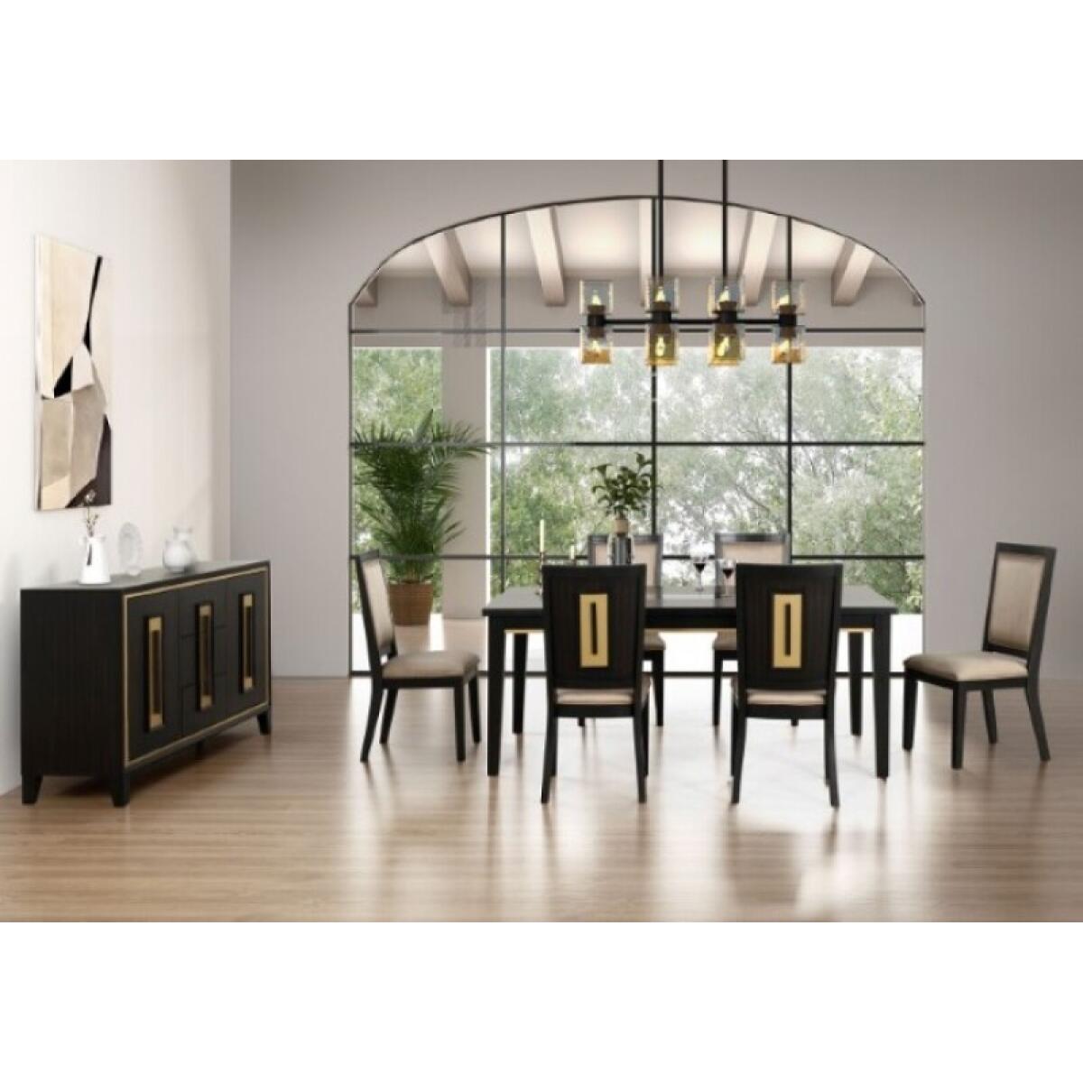 Kenyada 7 Pc Dining Table Set - Image 5