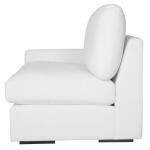 Refuge Sofa, Left Arm Facing, Arctic White - Image 8