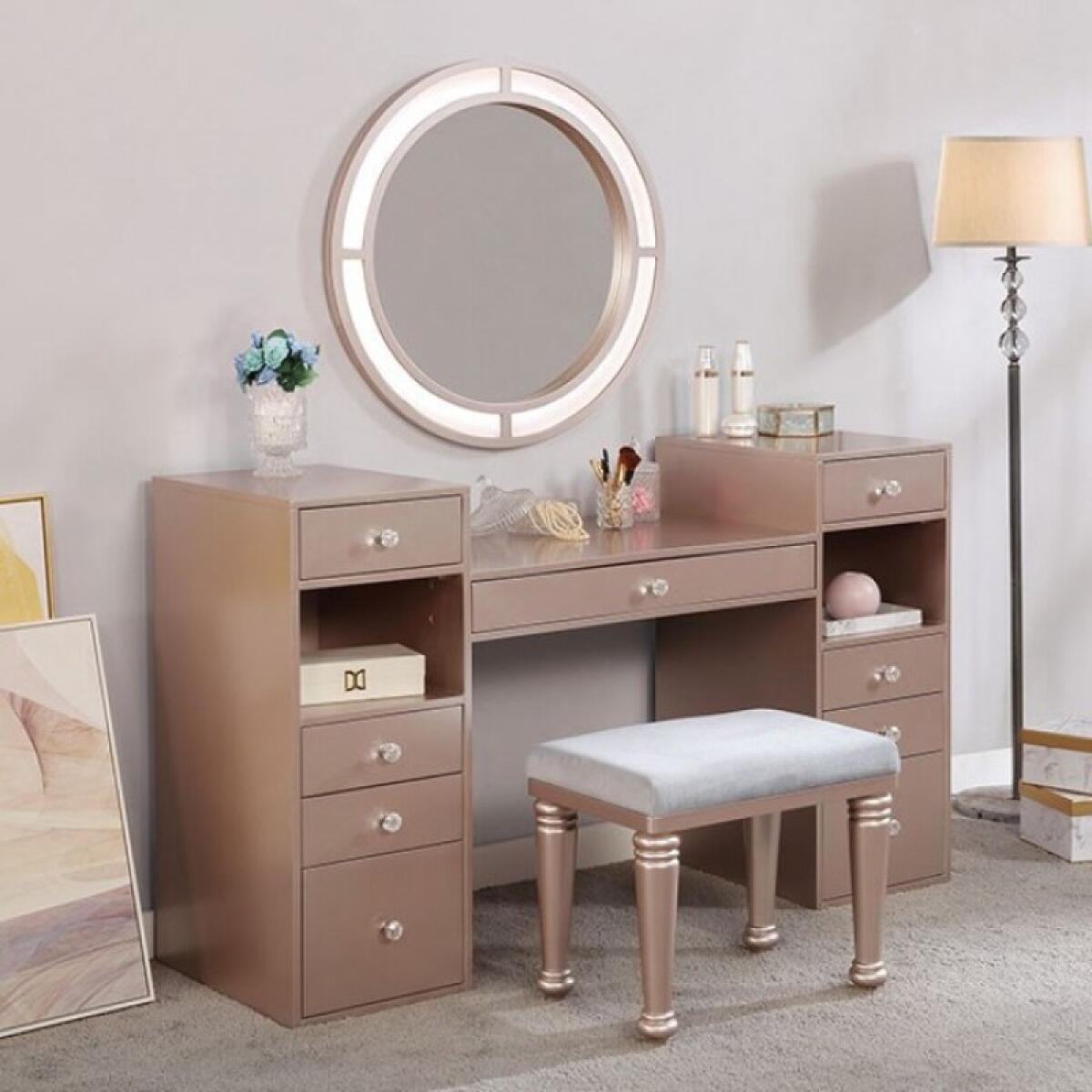 Yasmine Vanity Set Accent Furniture Accent Furniture 4