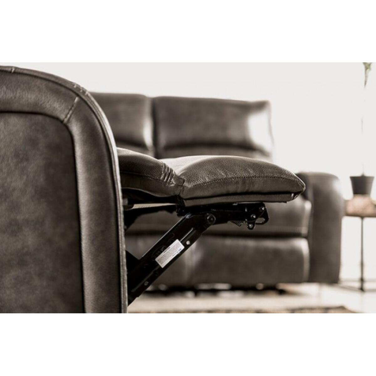 Soterios Power Loveseat Loveseats Brown 10