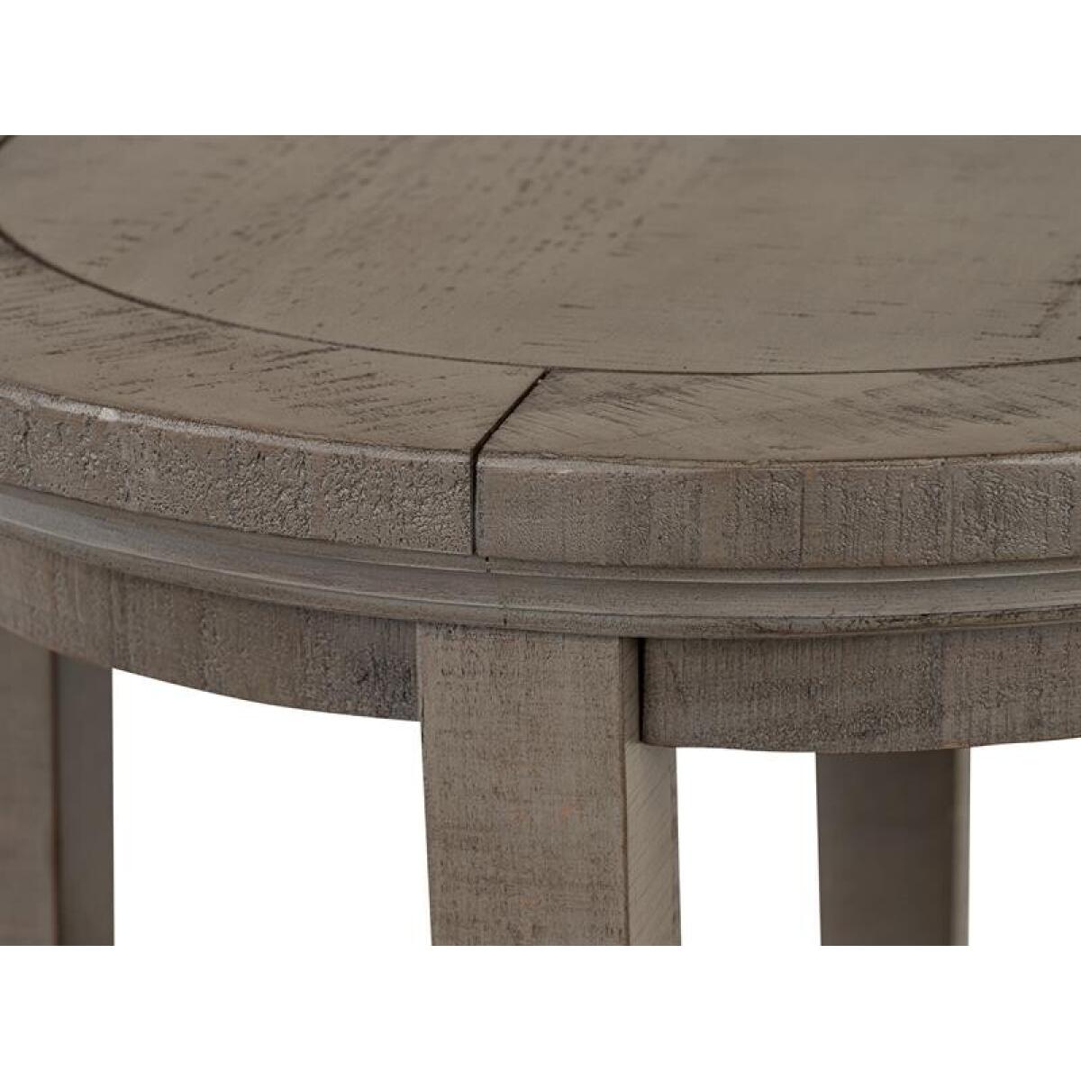 Paxton Place Round Accent End Table End tables Brown 5