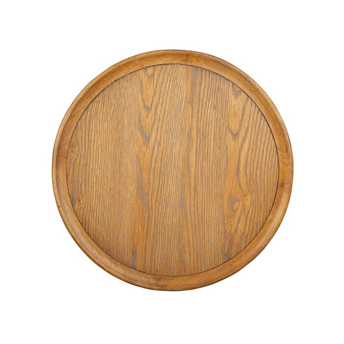 Lindon Round Pedestal Accent End Table - Image 5