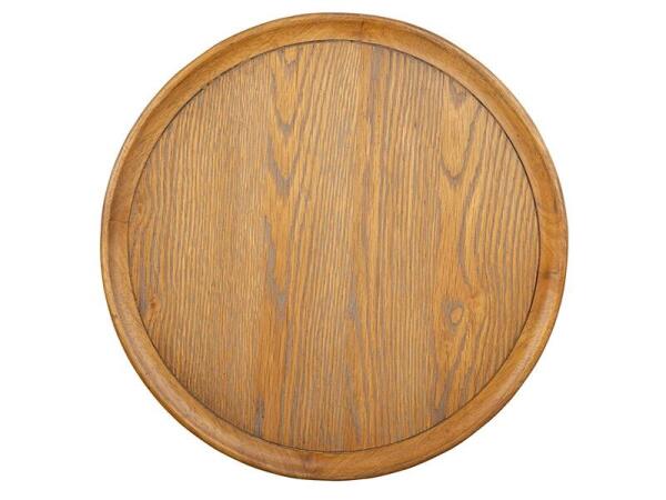 Lindon Round Pedestal Accent End Table - Image 5