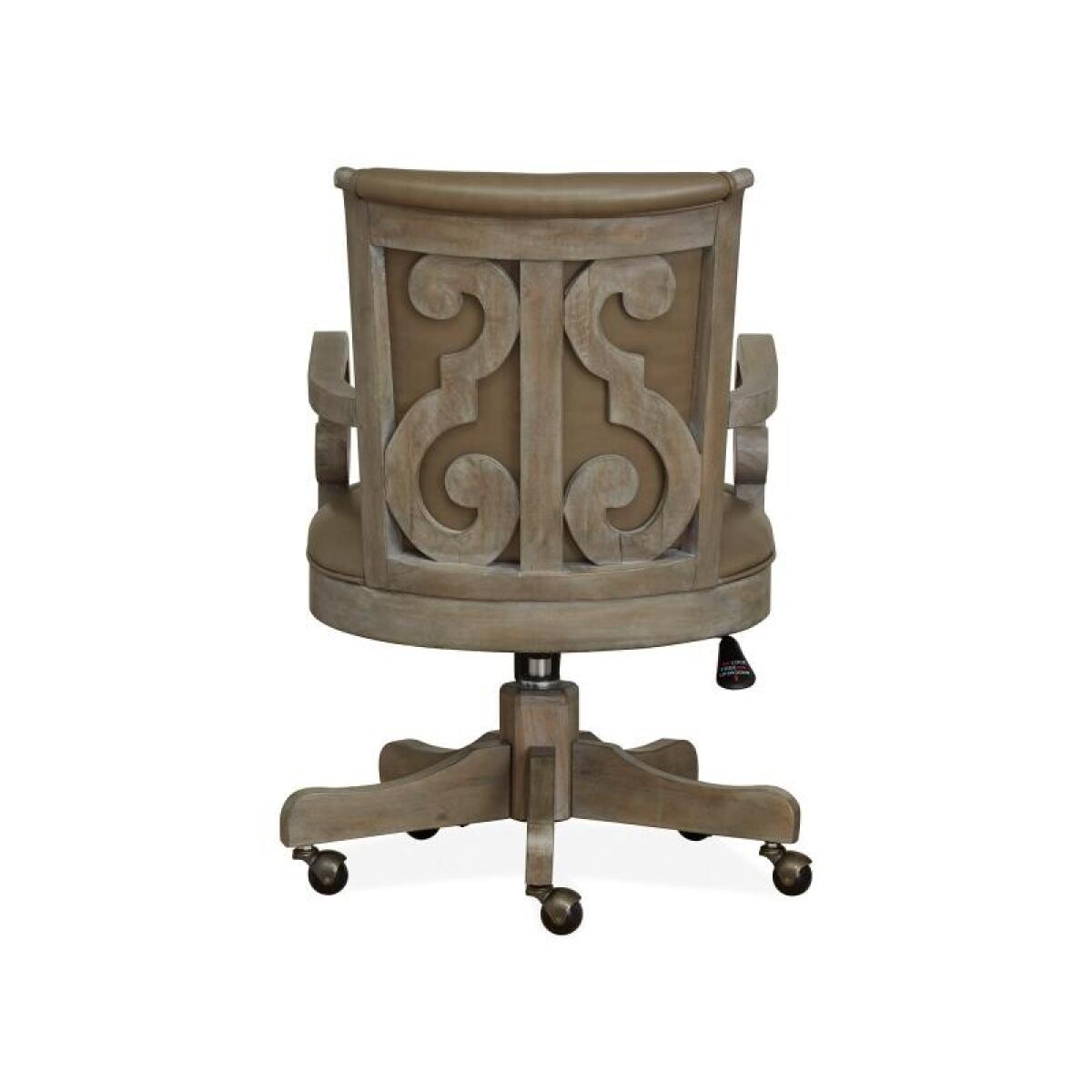 Tinley H4646-83 Fully Upholstered Swivel Chair - Image 5