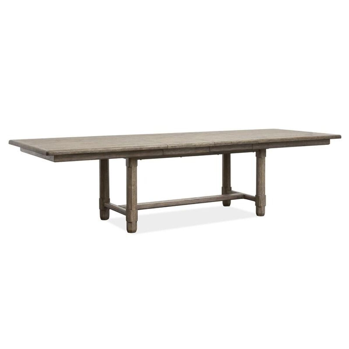 Claremont Rectangular Dining Table Dining Tables Brown 9