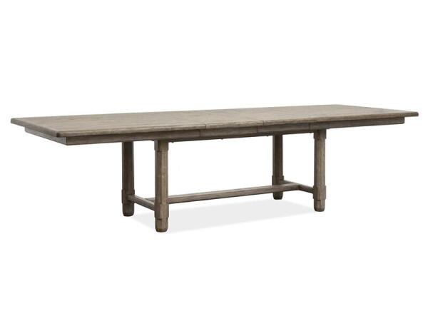 Claremont Rectangular Dining Table Dining Tables Brown 24