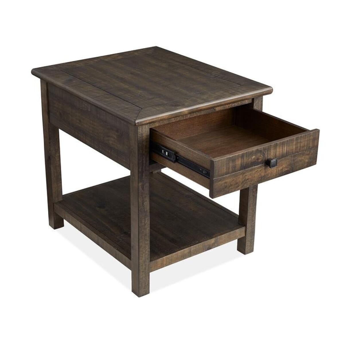 Smithton Rectangular End Table End tables Brown 9