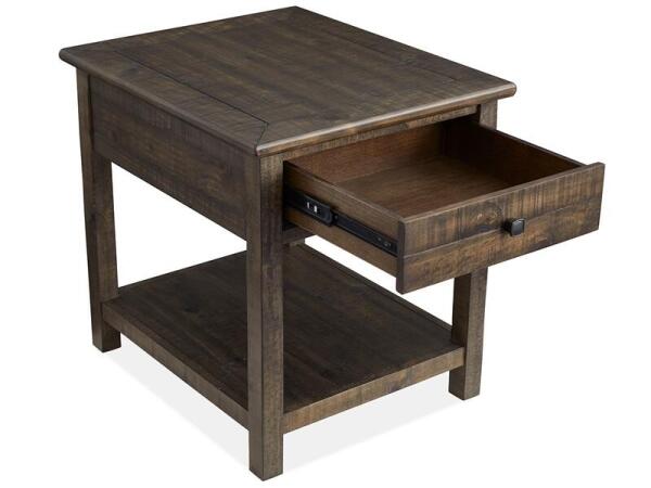 Smithton Rectangular End Table End tables Brown 19