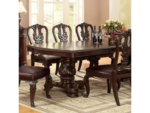 Bellagio Dining Table Dining Tables Brown