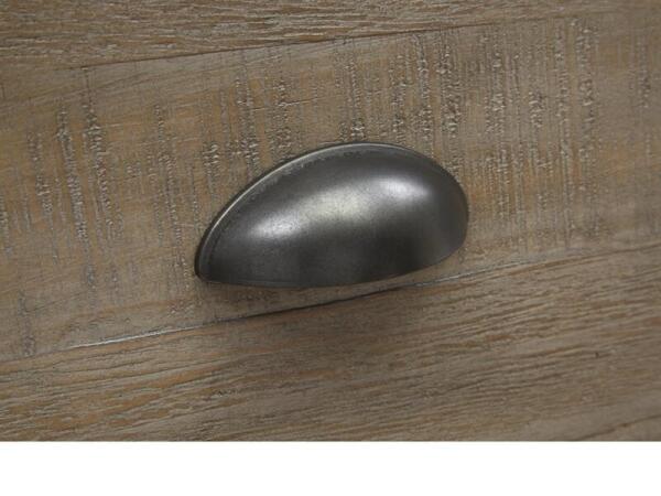 Paxton B4805-75 Complete Cal.King Panel Bed with Storage Rails - Image 8