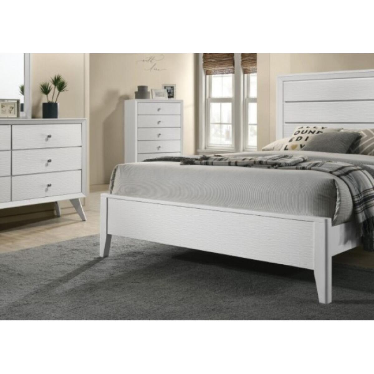 Dortmund 4 Pc Queen Bedroom Set - Image 4