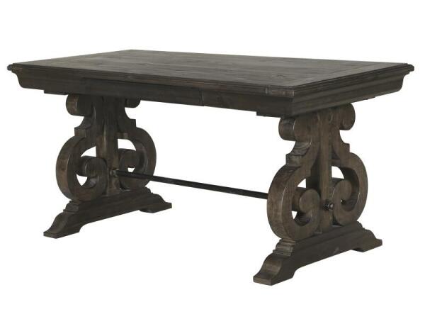 Bellamy Wood Writing Desk Top SU Desk Tops Brown