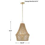 Macrame, 4 Lt Pendant - Image 10