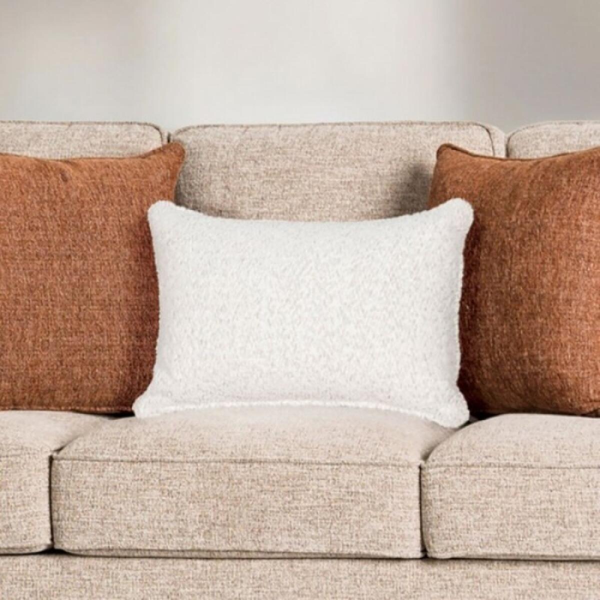 Buckhurst Loveseat Loveseats Cream 10