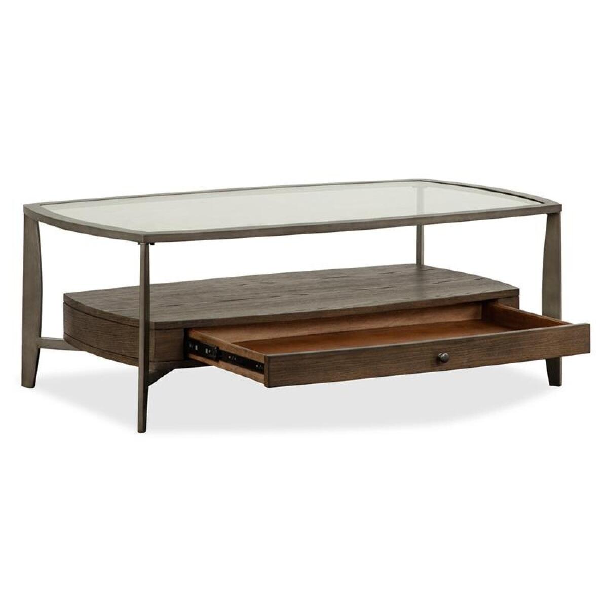 Rectangular Cocktail Table - Image 4