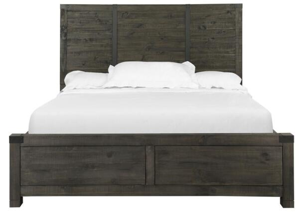 Abington Wood Cal.King Panel Bed Rails SU Bed Parts Bed Parts 5