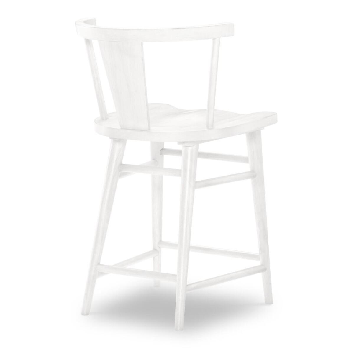 Counter Height Splat Back Chair Chairs & Benches Chairs & Benches 5